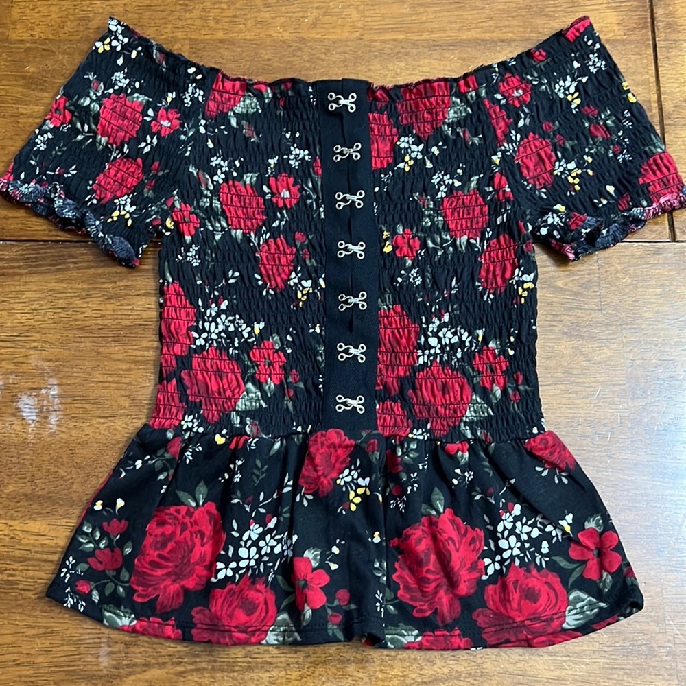 Crave fame blouse
